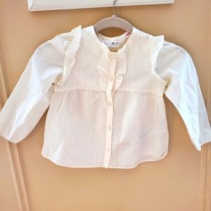Zara girl shirt
